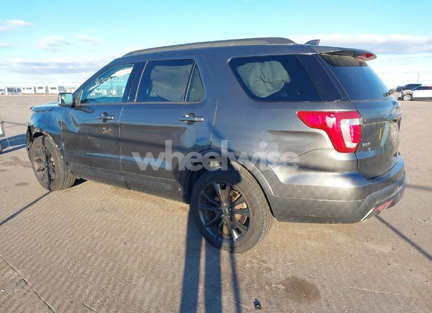 Photo 3 of 2017 Ford Explorer XLT (VIN 1FM5K8D81HGA00411)