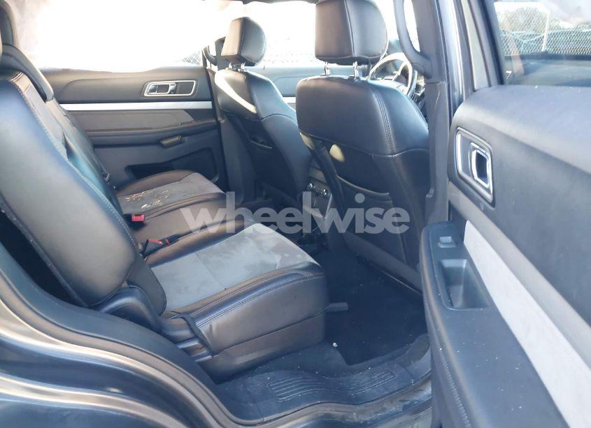 Photo 8 of 2017 Ford Explorer XLT (VIN 1FM5K8D81HGA00411)