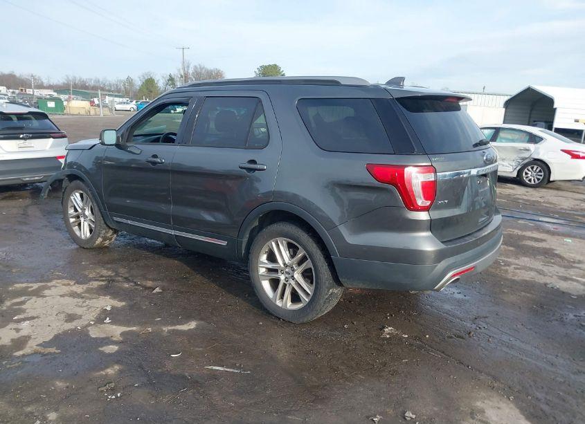 Photo 3 of 2017 Ford Explorer XLT (VIN 1FM5K8D81HGA53268)