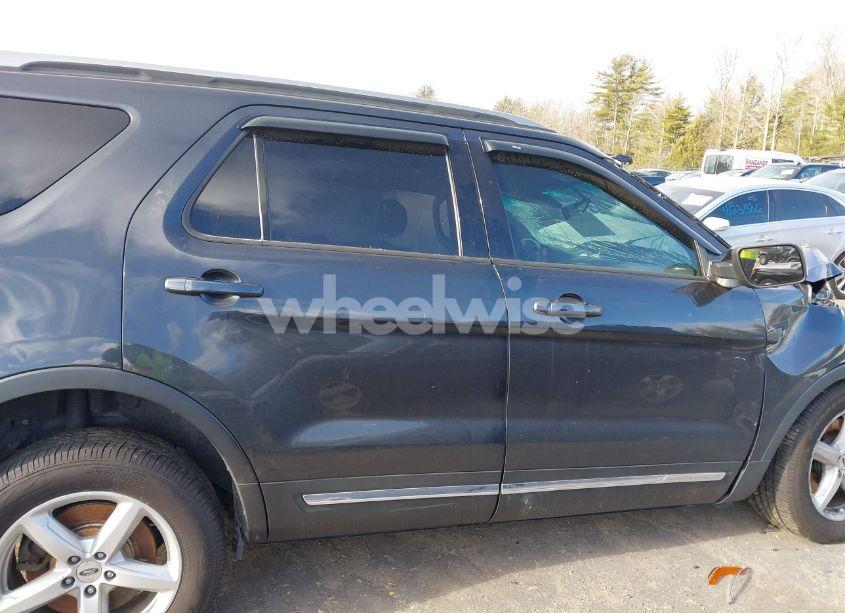 Photo 14 of 2017 Ford Explorer XLT (VIN 1FM5K8D81HGA91633)