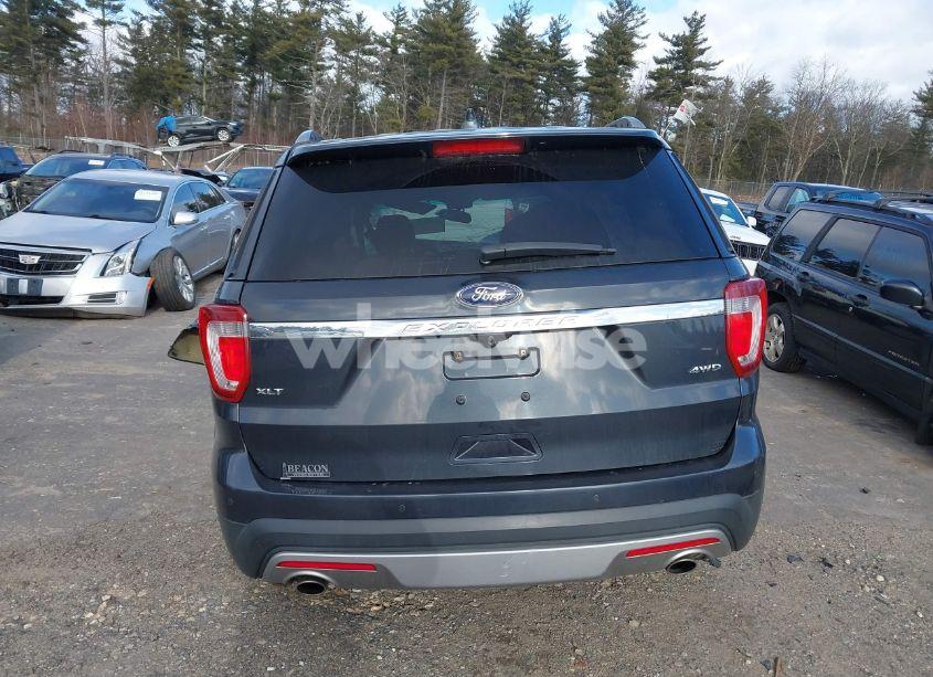 Photo 17 of 2017 Ford Explorer XLT (VIN 1FM5K8D81HGA91633)