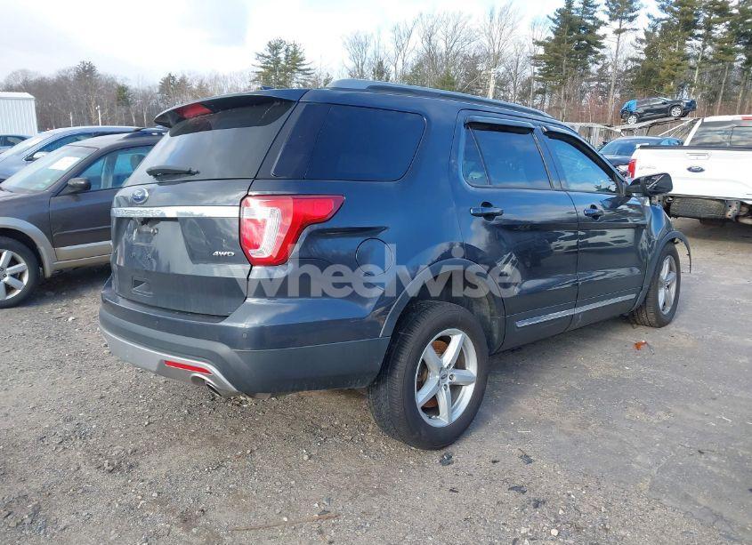 Photo 4 of 2017 Ford Explorer XLT (VIN 1FM5K8D81HGA91633)