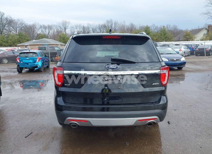 Photo 16 of 2017 Ford Explorer XLT (VIN 1FM5K8D81HGB39924)