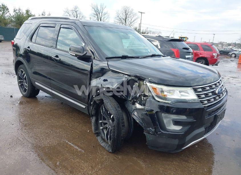 Photo 6 of 2017 Ford Explorer XLT (VIN 1FM5K8D81HGB39924)