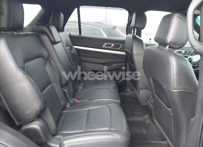 Photo 8 of 2017 Ford Explorer XLT (VIN 1FM5K8D81HGB39924)