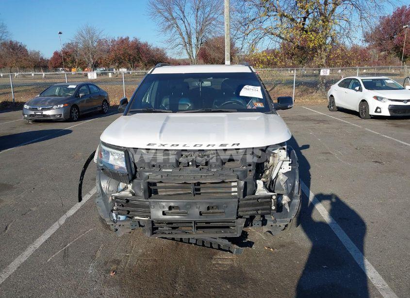 Photo 12 of 2017 Ford Explorer XLT (VIN 1FM5K8D81HGB75774)