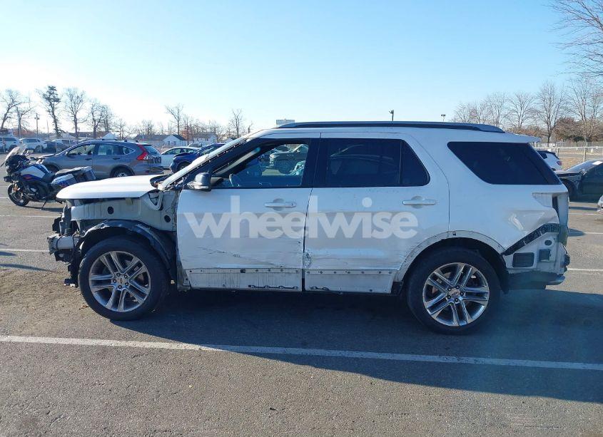 Photo 14 of 2017 Ford Explorer XLT (VIN 1FM5K8D81HGB75774)