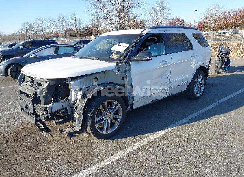Photo 2 of 2017 Ford Explorer XLT (VIN 1FM5K8D81HGB75774)