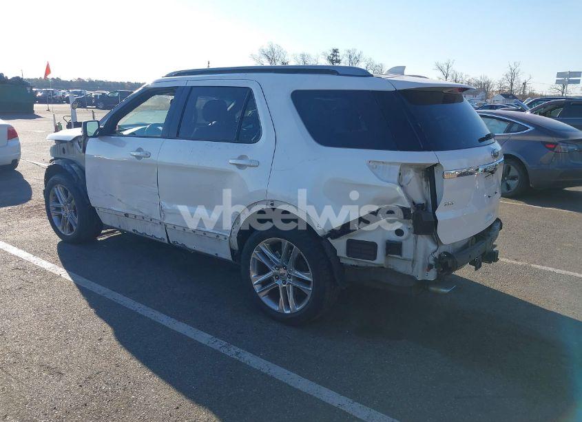 Photo 3 of 2017 Ford Explorer XLT (VIN 1FM5K8D81HGB75774)