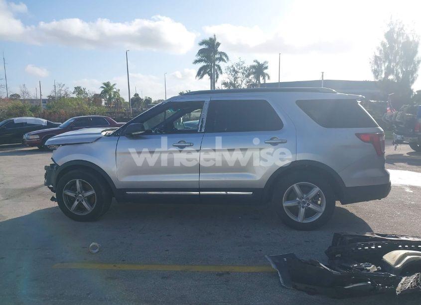 Photo 14 of 2017 Ford Explorer XLT (VIN 1FM5K8D81HGC13875)