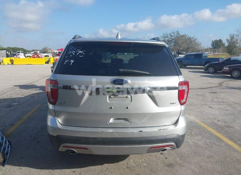 Photo 16 of 2017 Ford Explorer XLT (VIN 1FM5K8D81HGC13875)