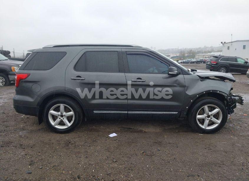 Photo 12 of 2017 Ford Explorer XLT (VIN 1FM5K8D81HGC44477)