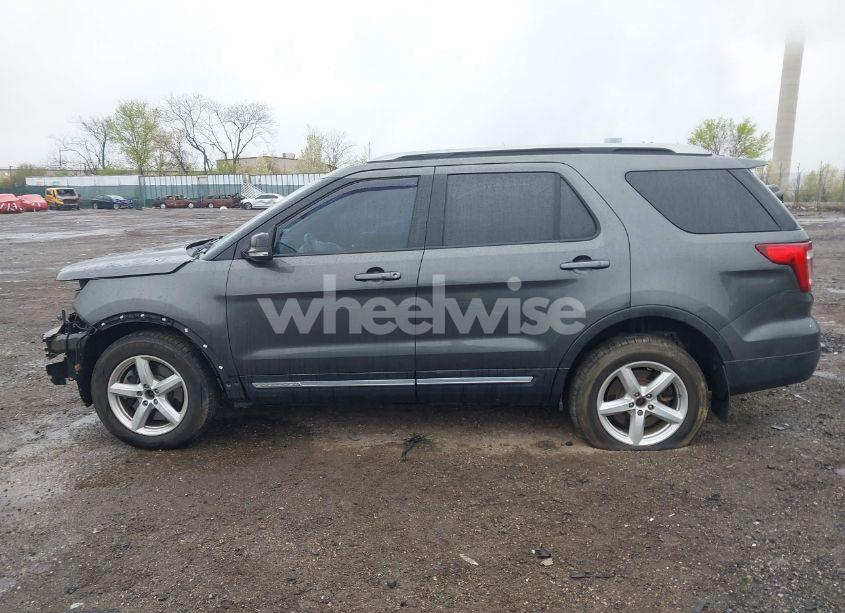 Photo 13 of 2017 Ford Explorer XLT (VIN 1FM5K8D81HGC44477)