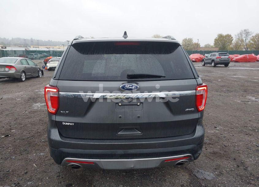 Photo 15 of 2017 Ford Explorer XLT (VIN 1FM5K8D81HGC44477)
