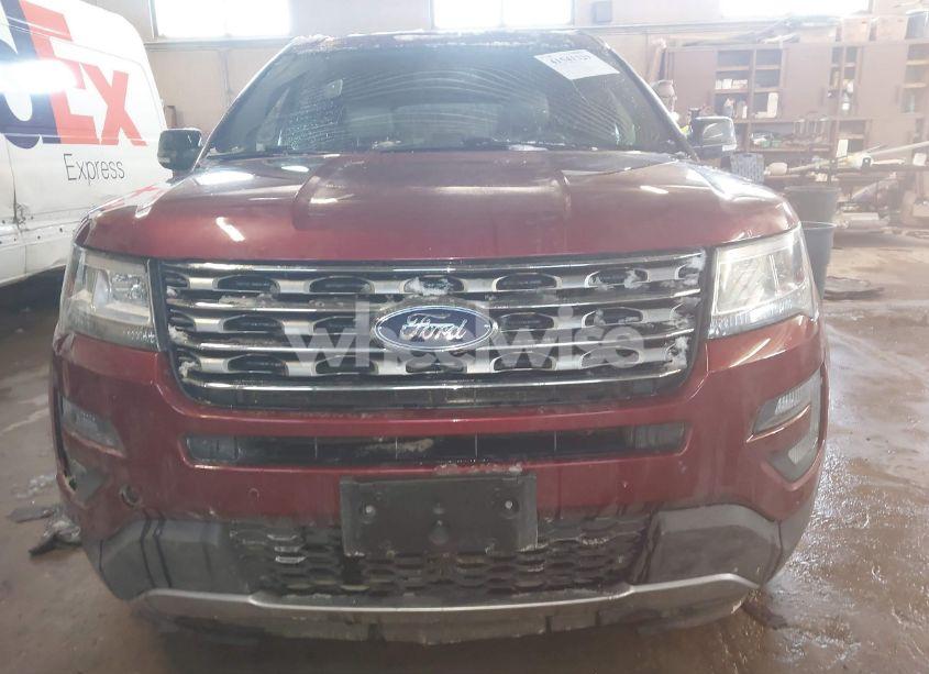 Photo 12 of 2017 Ford Explorer XLT (VIN 1FM5K8D81HGC79522)