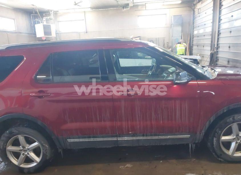 Photo 13 of 2017 Ford Explorer XLT (VIN 1FM5K8D81HGC79522)