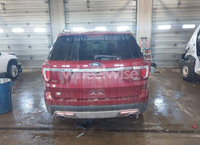 Photo 16 of 2017 Ford Explorer XLT (VIN 1FM5K8D81HGC79522)
