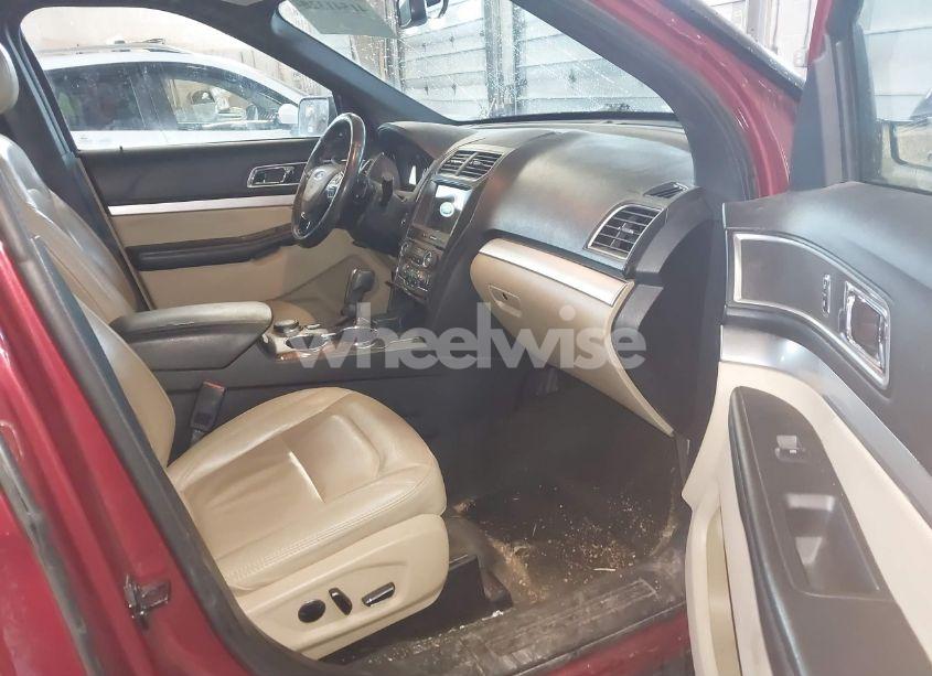 Photo 5 of 2017 Ford Explorer XLT (VIN 1FM5K8D81HGC79522)