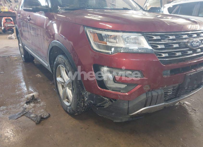 Photo 6 of 2017 Ford Explorer XLT (VIN 1FM5K8D81HGC79522)