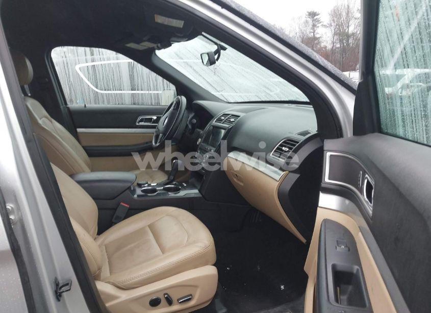 Photo 5 of 2017 Ford Explorer XLT (VIN 1FM5K8D81HGD61623)