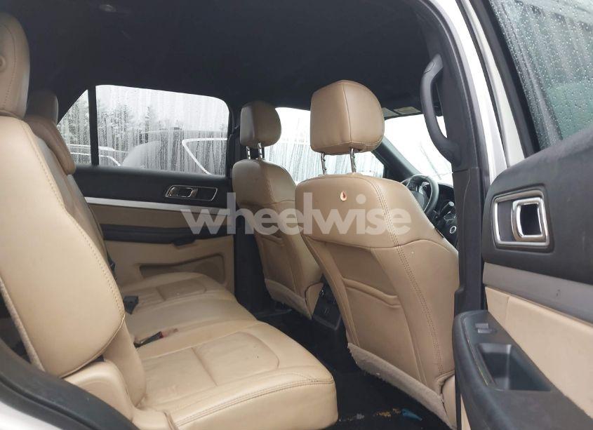 Photo 8 of 2017 Ford Explorer XLT (VIN 1FM5K8D81HGD61623)