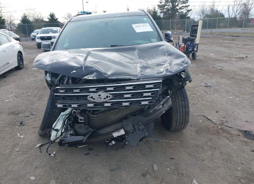 Photo 12 of 2017 Ford Explorer XLT (VIN 1FM5K8D81HGD96596)