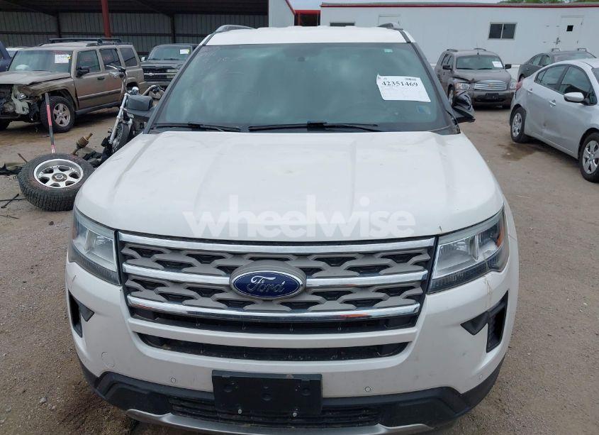 Photo 12 of 2018 Ford Explorer XLT (VIN 1FM5K8D81JGA00382)