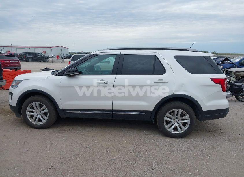 Photo 14 of 2018 Ford Explorer XLT (VIN 1FM5K8D81JGA00382)
