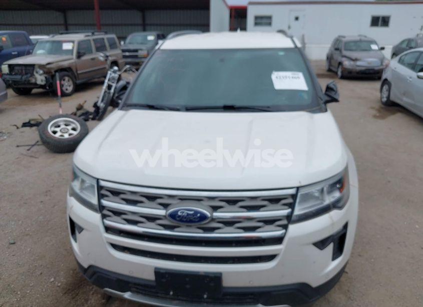 Photo 6 of 2018 Ford Explorer XLT (VIN 1FM5K8D81JGA00382)