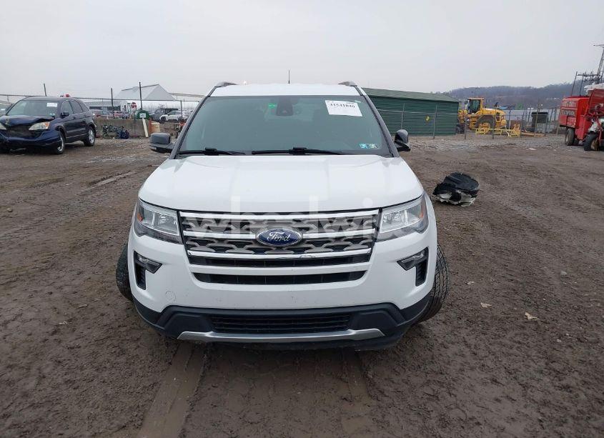 Photo 13 of 2018 Ford Explorer XLT (VIN 1FM5K8D81JGA28571)