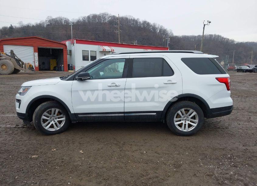 Photo 15 of 2018 Ford Explorer XLT (VIN 1FM5K8D81JGA28571)