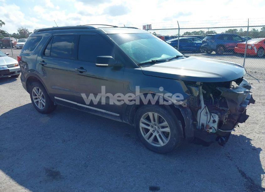 2018 Ford Explorer XLT (VIN 1FM5K8D81JGA33611) main photo