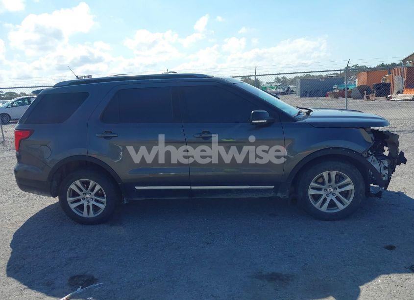 Photo 13 of 2018 Ford Explorer XLT (VIN 1FM5K8D81JGA33611)