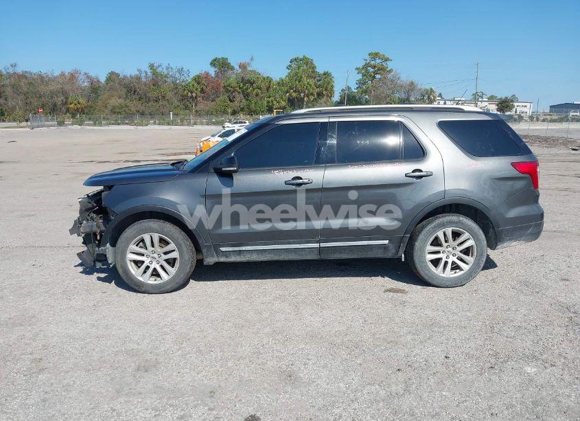 Photo 14 of 2018 Ford Explorer XLT (VIN 1FM5K8D81JGA33611)