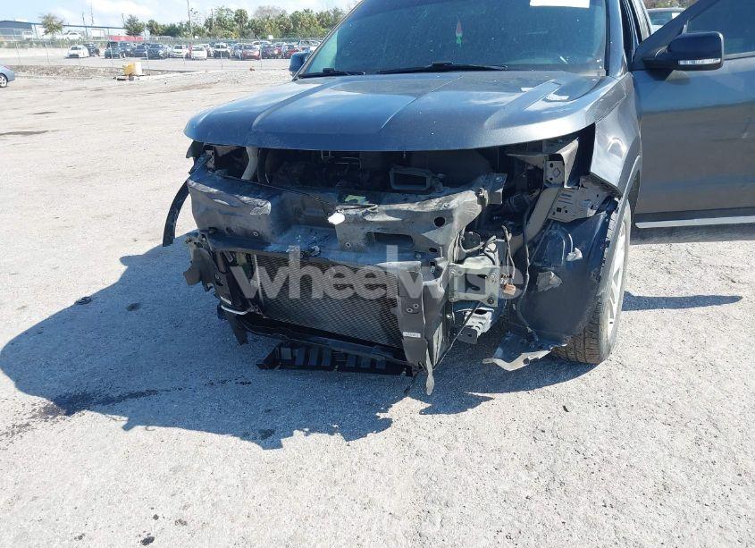 Photo 6 of 2018 Ford Explorer XLT (VIN 1FM5K8D81JGA33611)