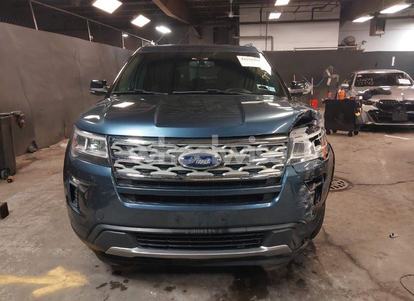 Photo 12 of 2018 Ford Explorer XLT (VIN 1FM5K8D81JGA45600)