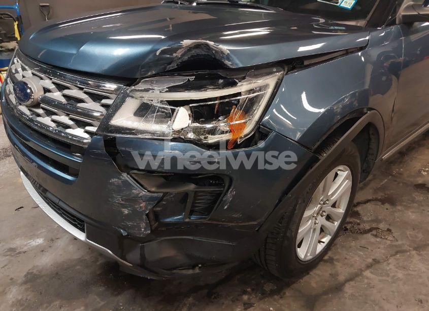 Photo 6 of 2018 Ford Explorer XLT (VIN 1FM5K8D81JGA45600)