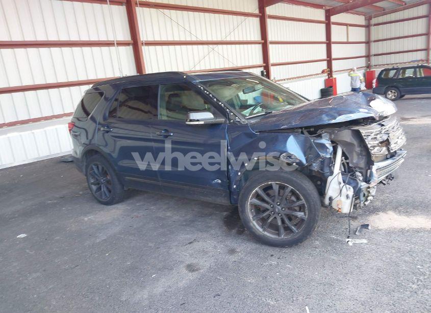 2018 Ford Explorer XLT (VIN 1FM5K8D81JGA62283) main photo