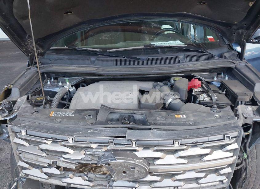 Photo 10 of 2018 Ford Explorer XLT (VIN 1FM5K8D81JGA62283)