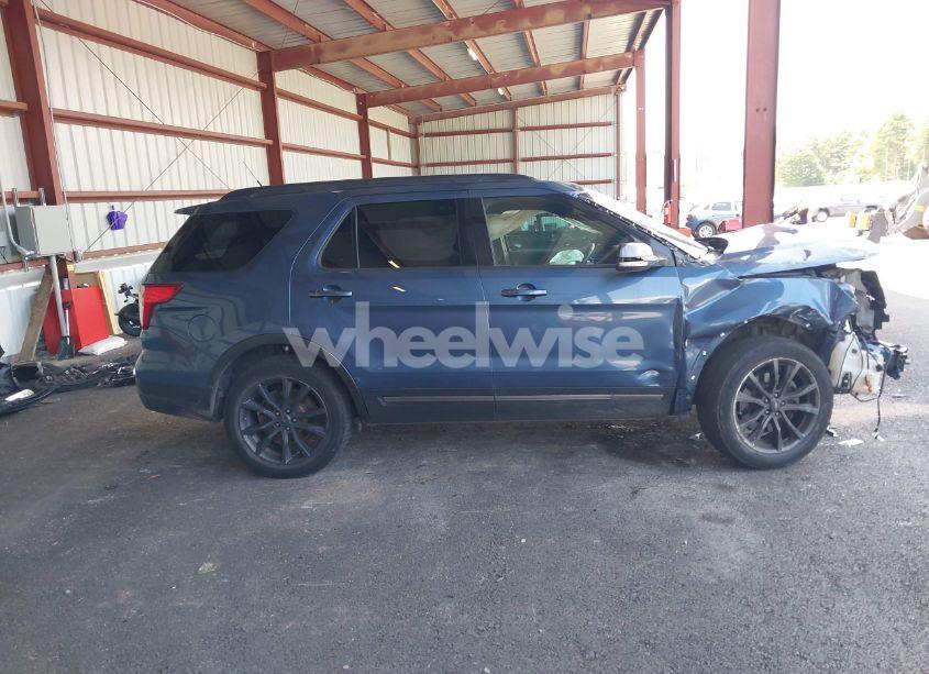 Photo 14 of 2018 Ford Explorer XLT (VIN 1FM5K8D81JGA62283)