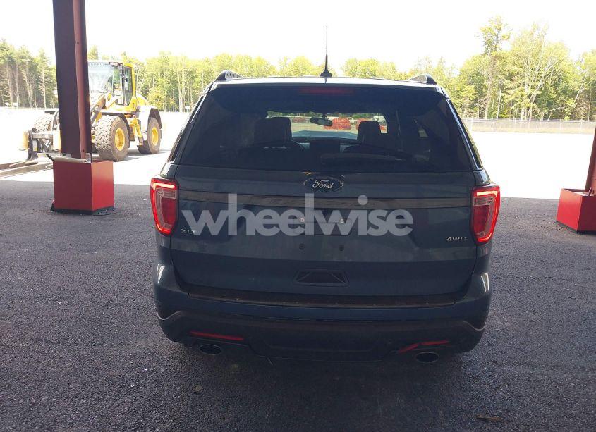 Photo 17 of 2018 Ford Explorer XLT (VIN 1FM5K8D81JGA62283)