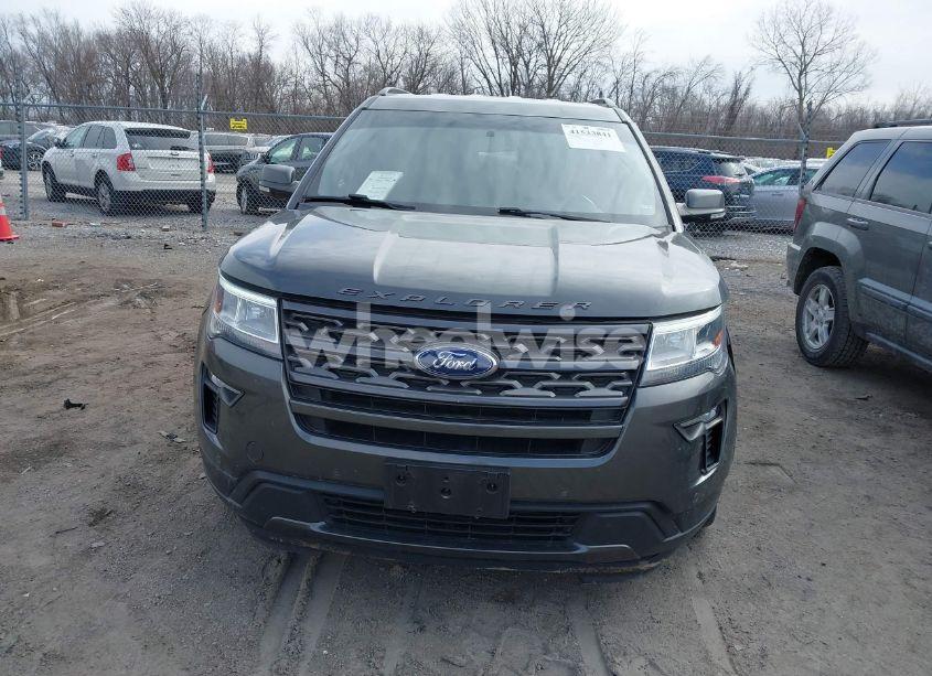 Photo 12 of 2018 Ford Explorer XLT (VIN 1FM5K8D81JGA66012)