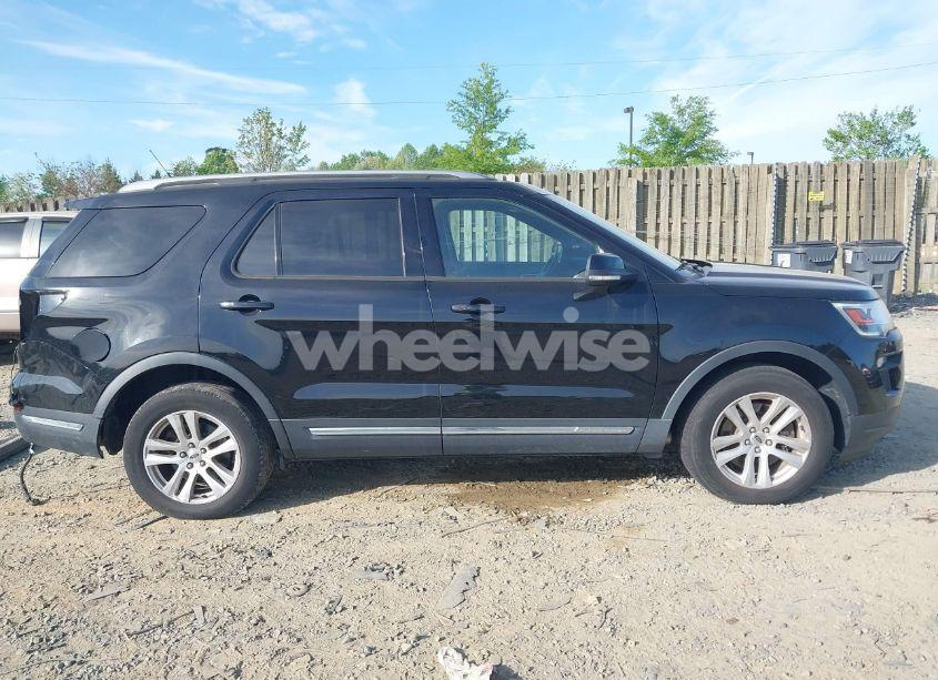 Photo 14 of 2018 Ford Explorer XLT (VIN 1FM5K8D81JGA78595)