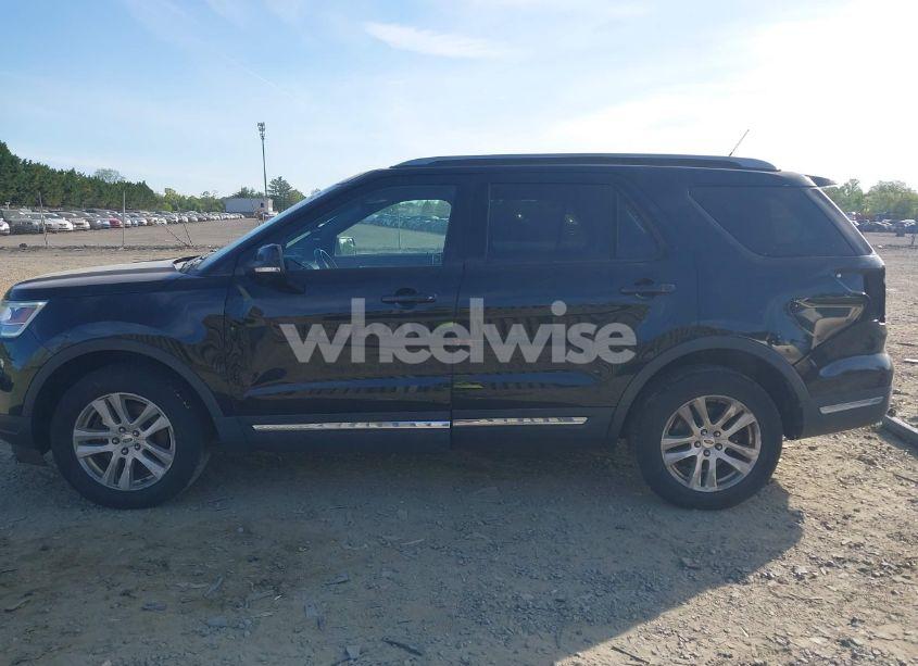 Photo 15 of 2018 Ford Explorer XLT (VIN 1FM5K8D81JGA78595)