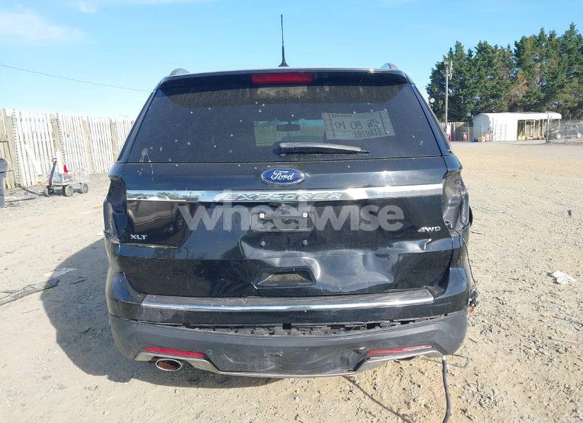 Photo 17 of 2018 Ford Explorer XLT (VIN 1FM5K8D81JGA78595)