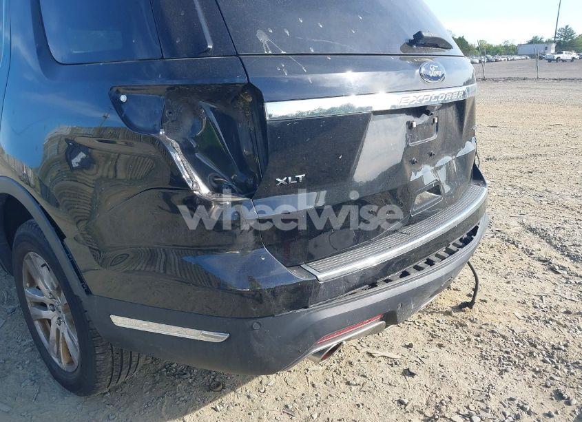 Photo 18 of 2018 Ford Explorer XLT (VIN 1FM5K8D81JGA78595)