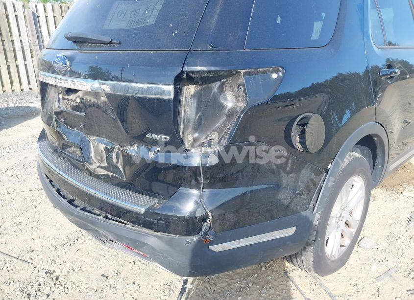 Photo 19 of 2018 Ford Explorer XLT (VIN 1FM5K8D81JGA78595)