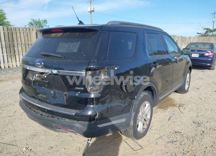 Photo 4 of 2018 Ford Explorer XLT (VIN 1FM5K8D81JGA78595)