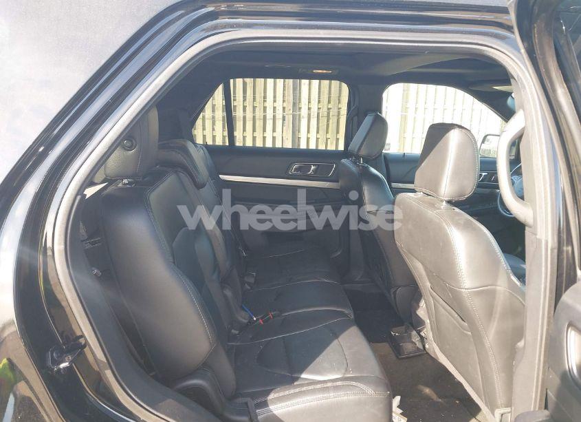 Photo 8 of 2018 Ford Explorer XLT (VIN 1FM5K8D81JGA78595)