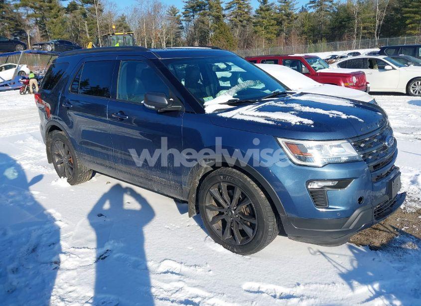 2018 Ford Explorer XLT (VIN 1FM5K8D81JGA94828) main photo